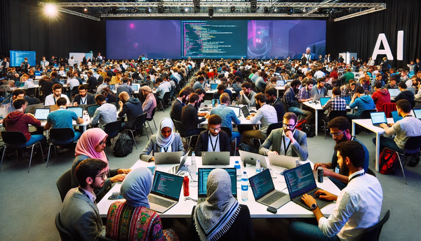 A large AI coding competition with a highly diverse group of coders.